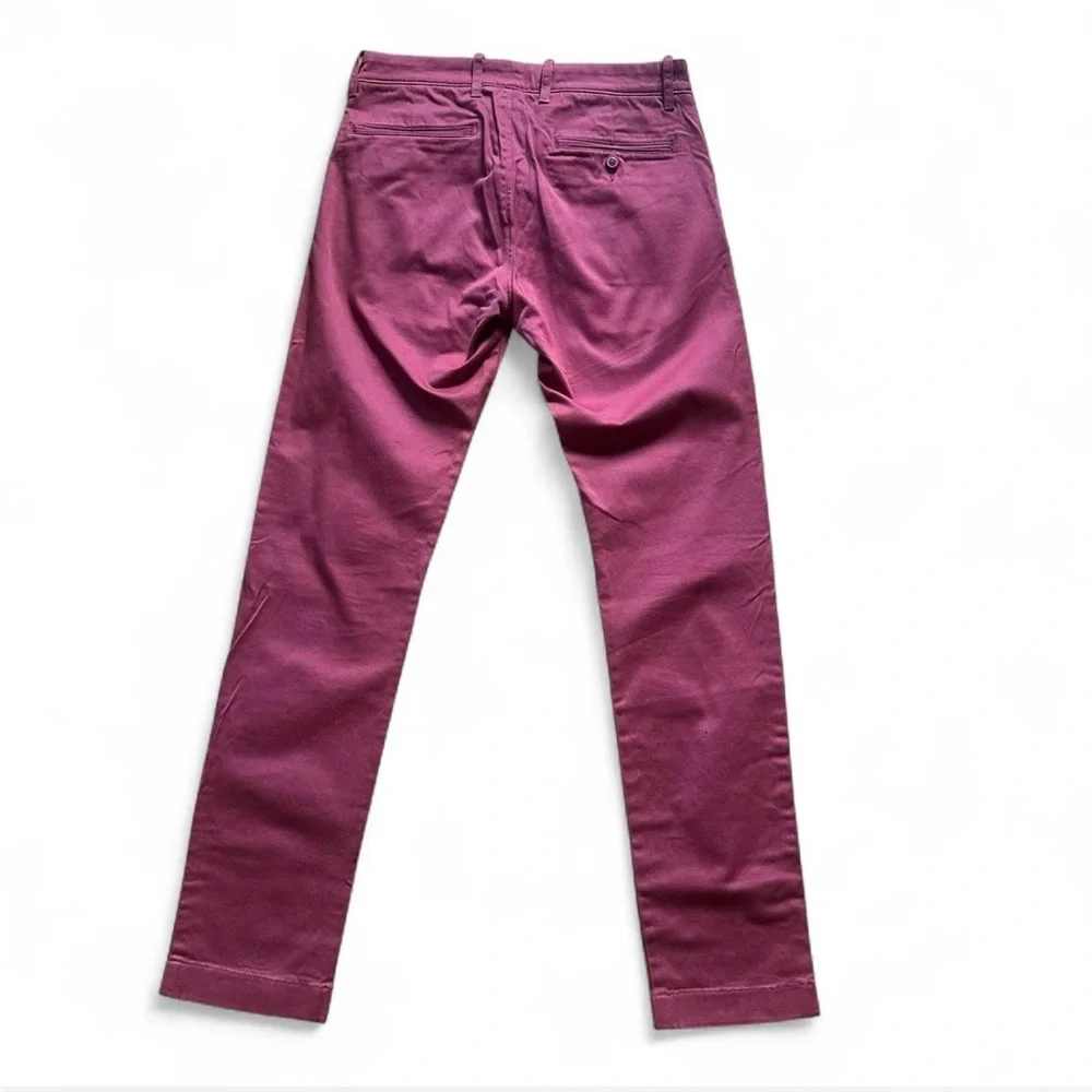 💜 J. Crew Stretch 484 Slim Fit Chino Pant - ORE (W28 L32)